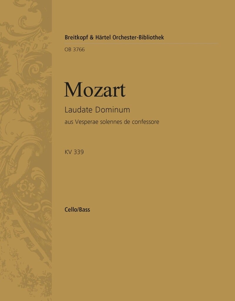 Laudate Dominum aus KV 339
